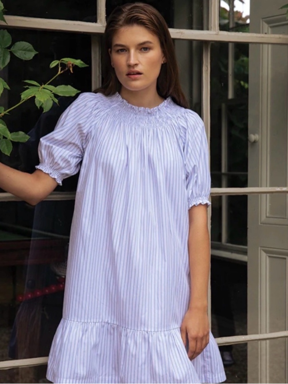 Lake Smocked Dress Medium